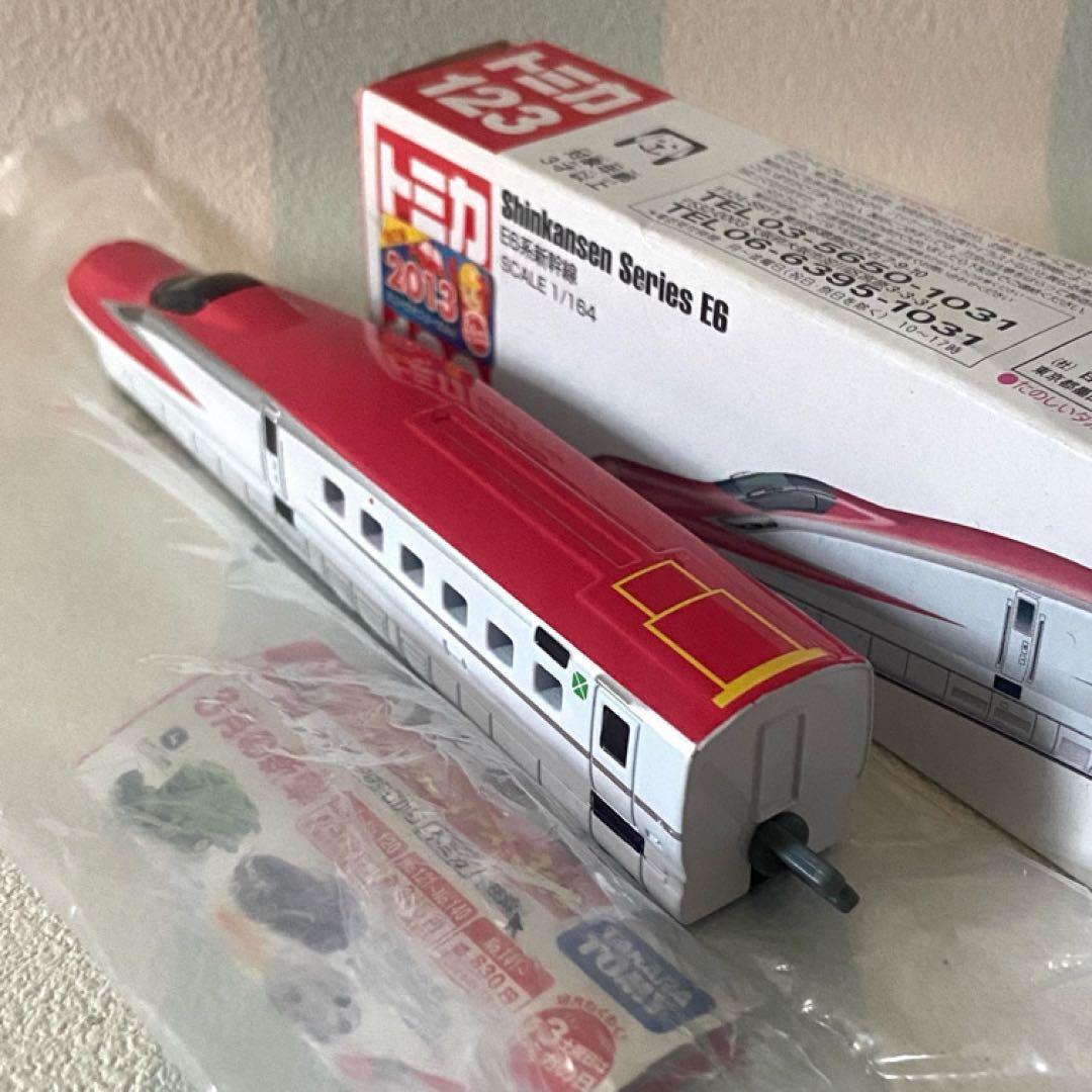 トミカ 新幹線４両セット