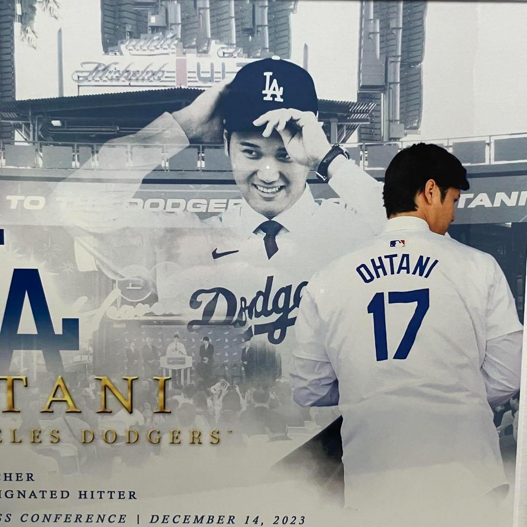 【限定 2024】ドジャース 大谷翔平 移籍記念 ダブルフォト