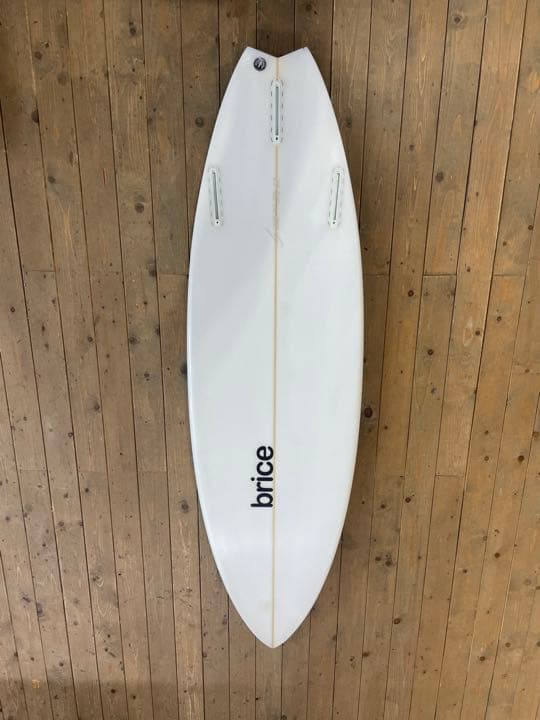 【美品中古サーフボード】 Brice シェイプ tiger blood