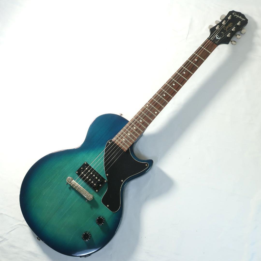 Epiphone Les Paul Junior Blue Burst ギター