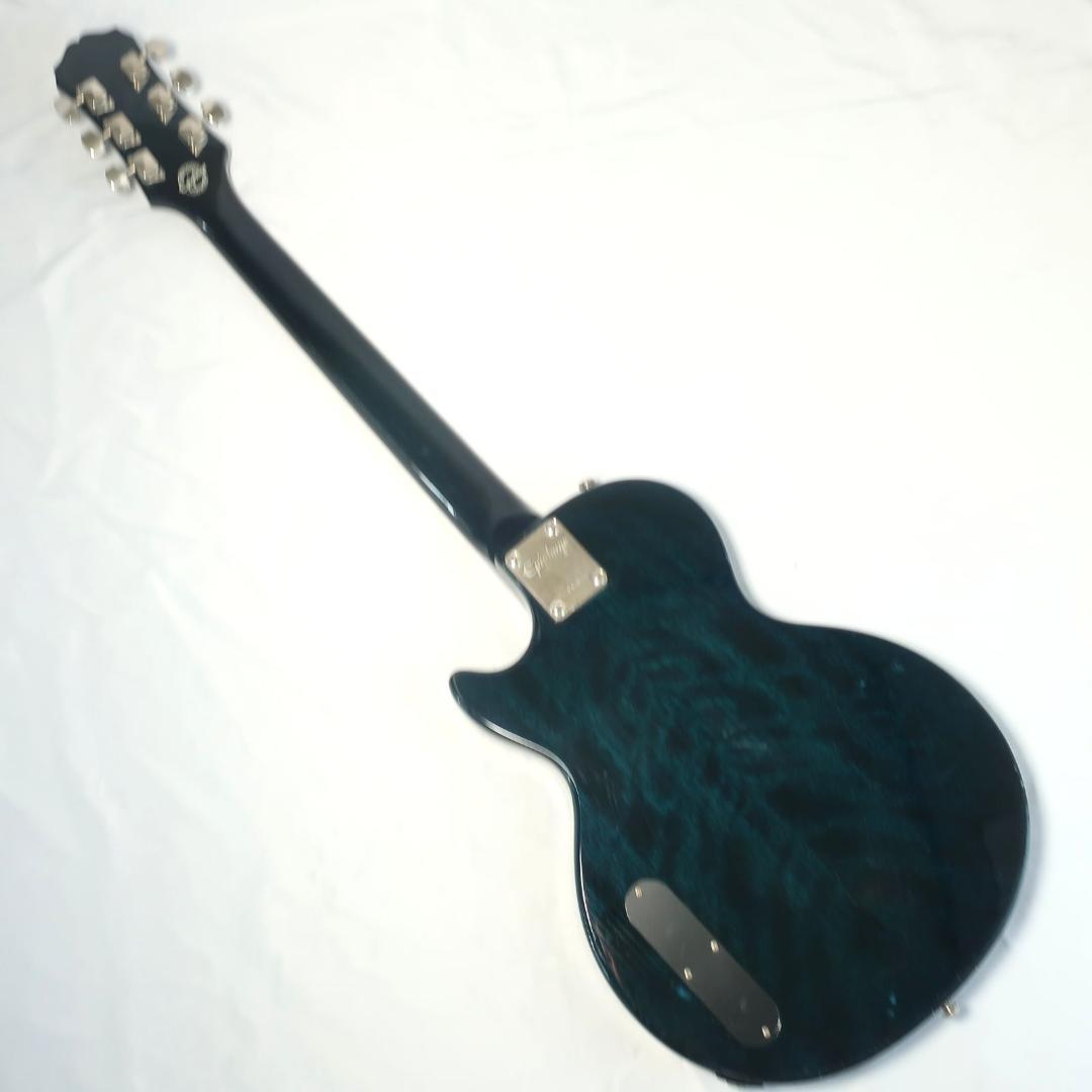 Epiphone Les Paul Junior Blue Burst ギター