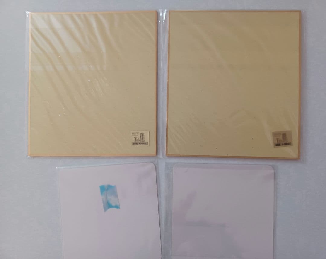 将国のアルタイル 原画展 色紙、コースター