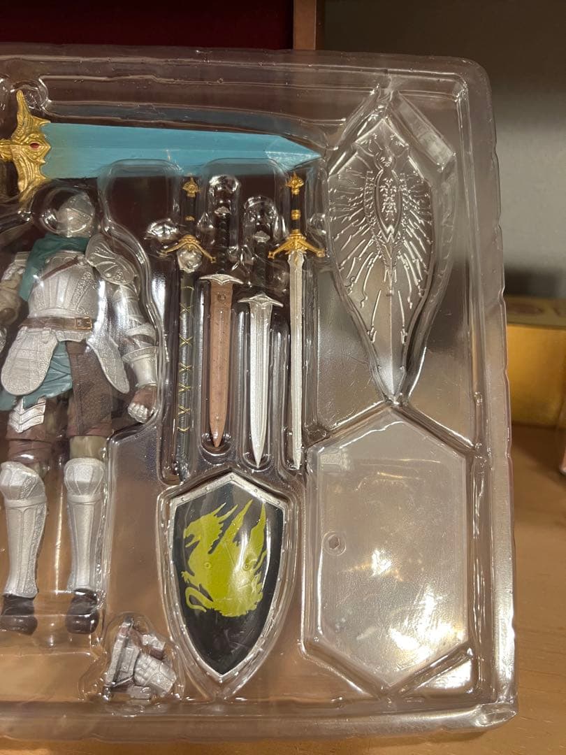 デモンズソウル Demon's Souls 騎士装備 フィギュア