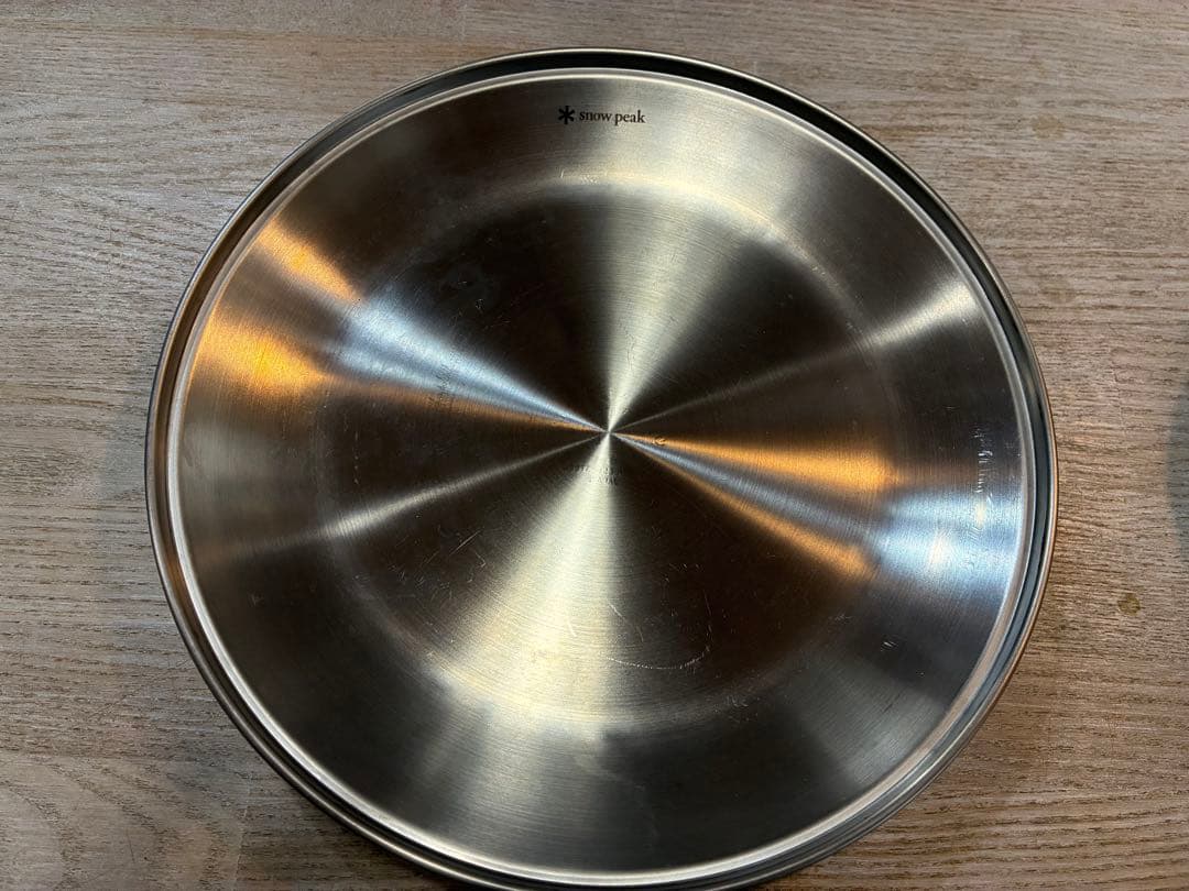  peak スノーピーク テーブルウェアーセット L ファミリー 食器