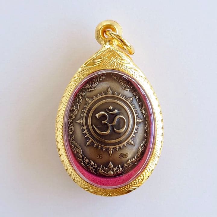 プラクルアン　神聖ガネーシャ様　虹バージョン　微小金枠　限定ボックス付　幸運金運