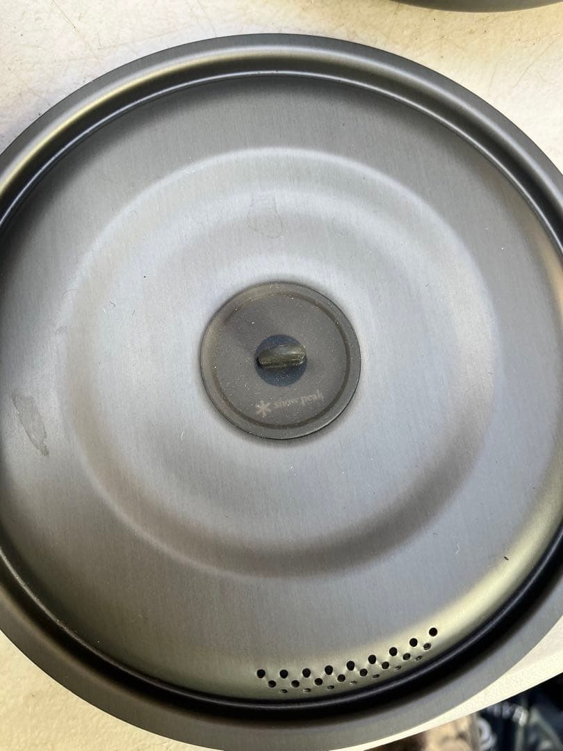  peak スノーピーク ヤエンクッカー1500 & テーブルウェア