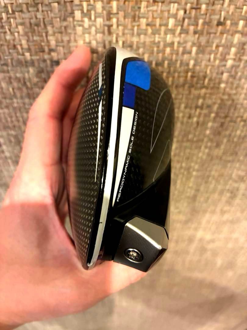 【超美品】 テーラーメイド SIM MAX ドライバー 9° ヘッドカバー付き