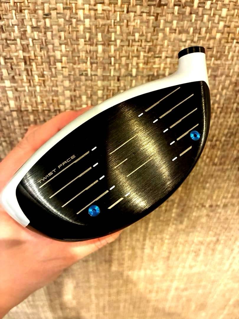 【超美品】 テーラーメイド SIM MAX ドライバー 9° ヘッドカバー付き