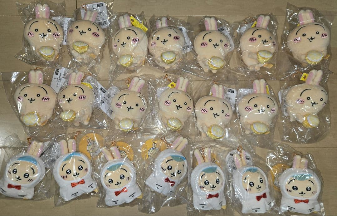 【ちいかわ】うさぎ　まとめ売り　101点