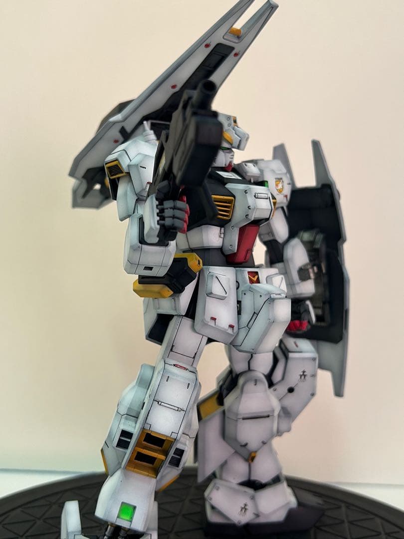 MGヘイズル改 ガンプラ全塗装完成品