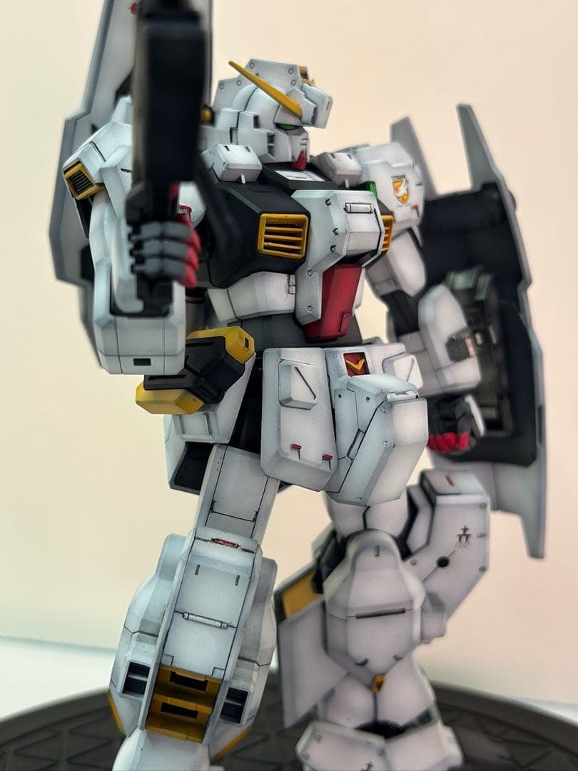 MGヘイズル改 ガンプラ全塗装完成品
