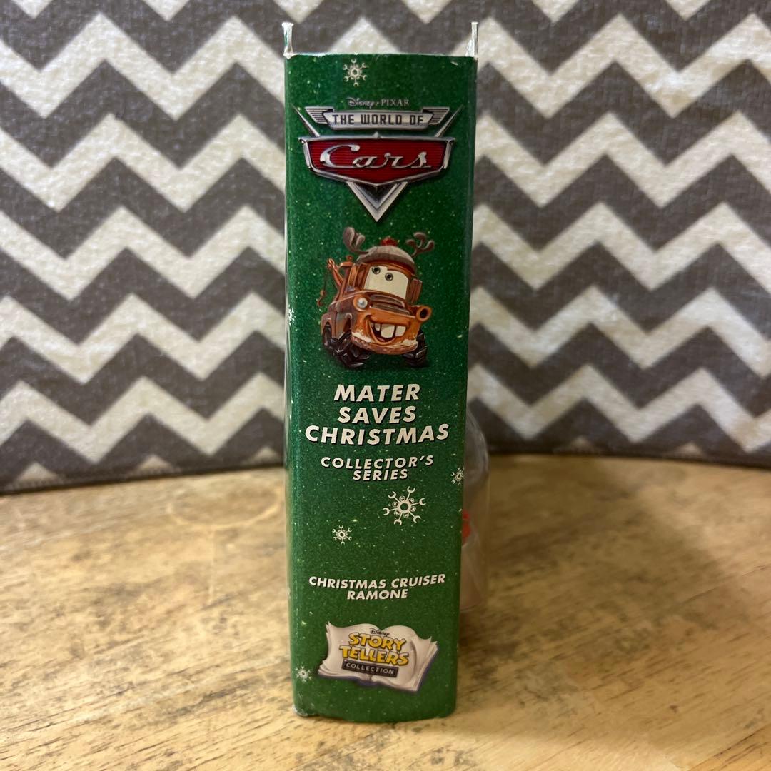 絵本型パッケージマテル　カーズストーリーテラーズ　クリスマスクルーザー ラモーン