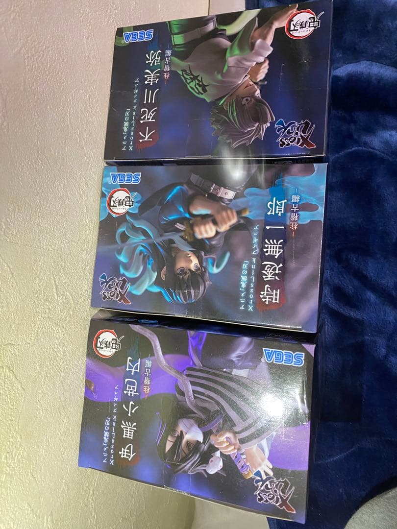 xrosslink 時透無一郎　伊黒小芭内　不死川実弥　3体セット 鬼滅の刃