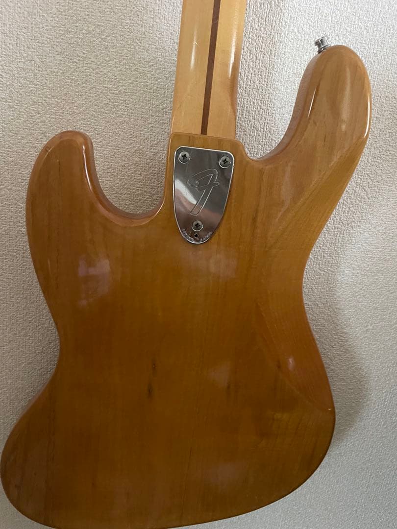 Fender Jazz Bass 4弦 ナチュラル