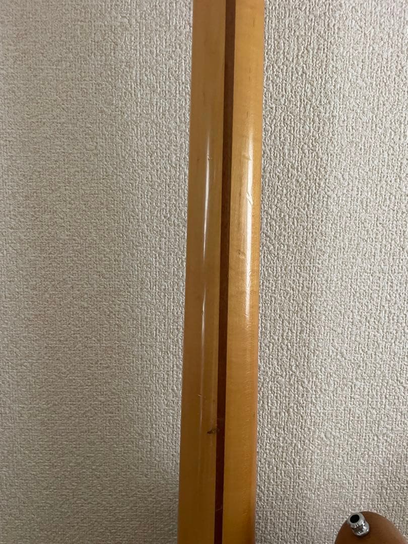 Fender Jazz Bass 4弦 ナチュラル