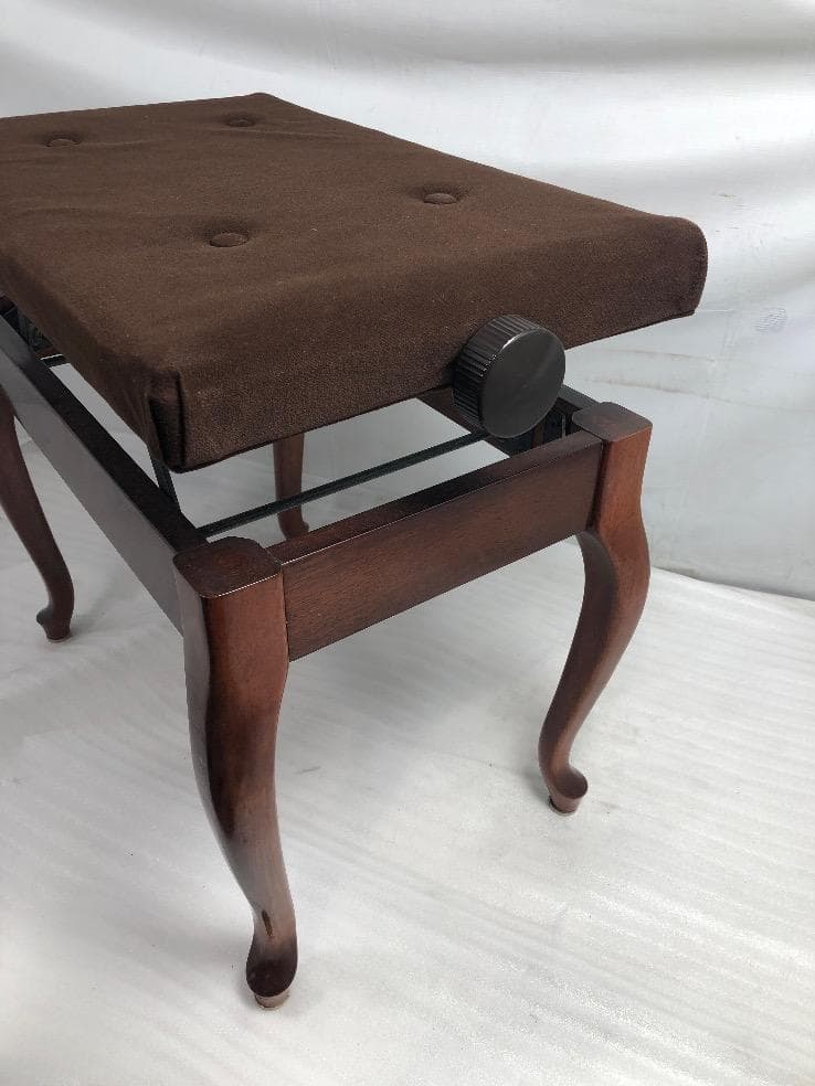 ※81403※ピアノ椅子KMJH（木目調）★送料無料