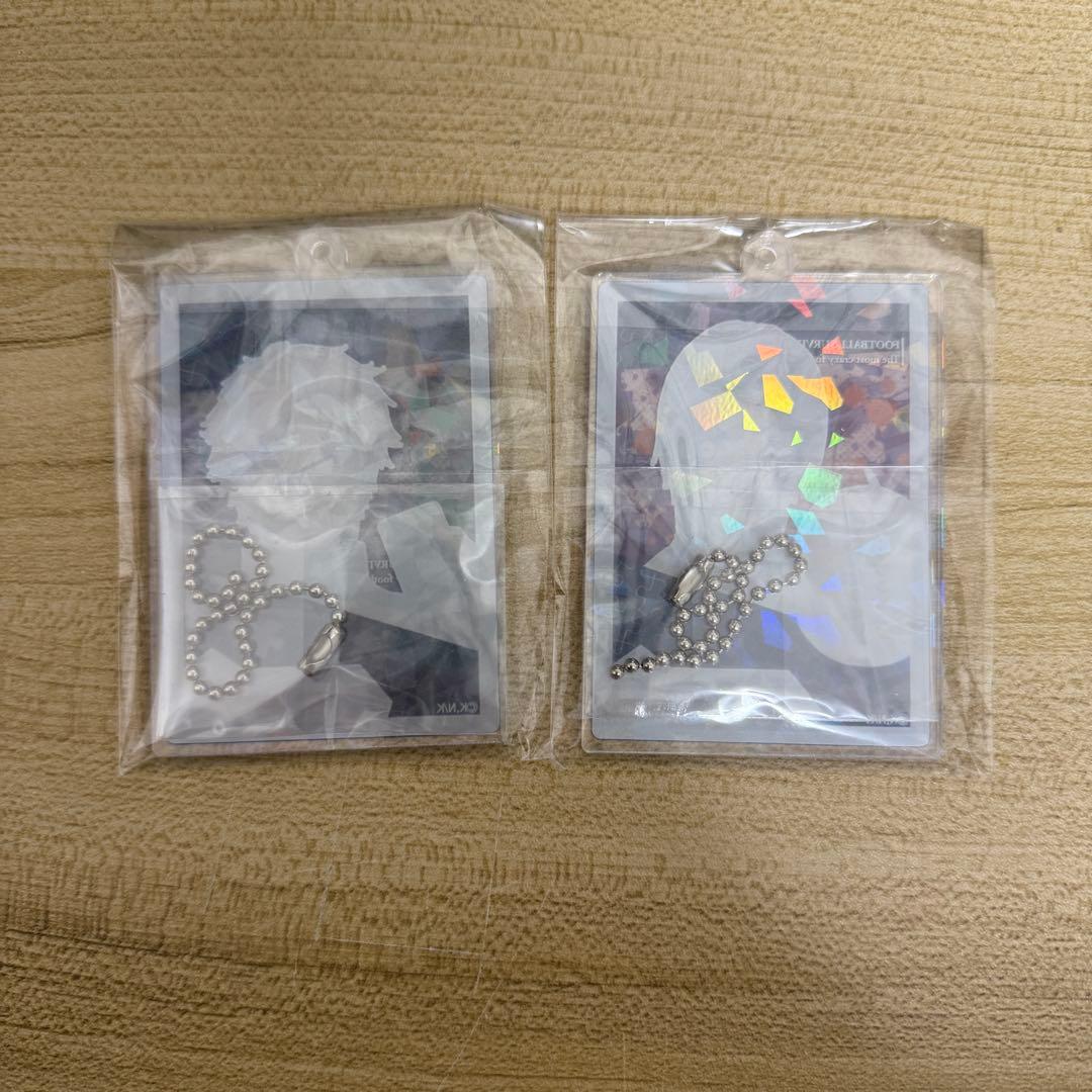 ブルーロック トゥインクルキーホルダー 凪誠士郎 御影玲王　2点セット