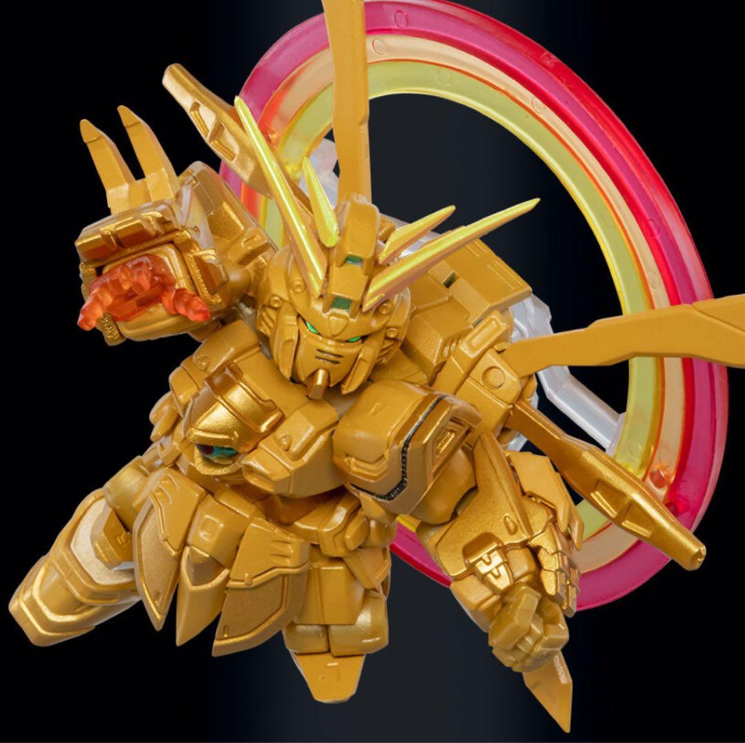 モビルスーツアンサンブル EX53 ゴッドガンダム ハイパーモード