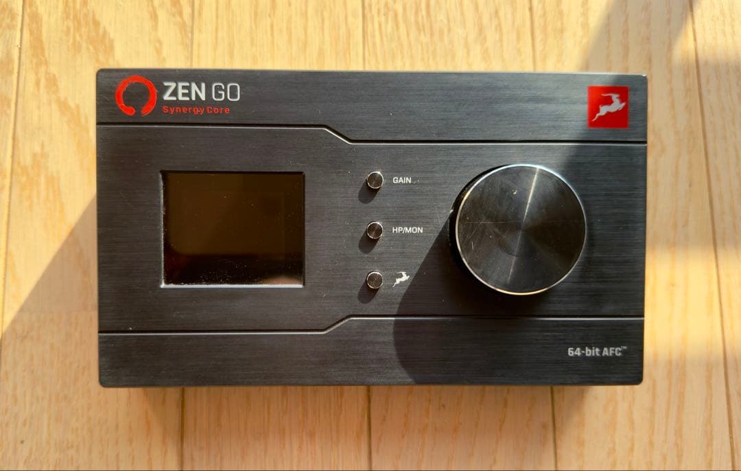 antelope audio ZEN GO SC オーディオインターフェイス