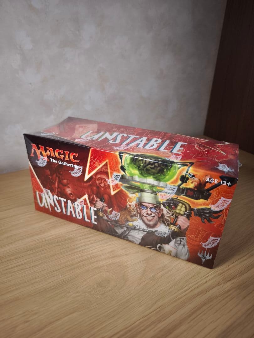 MTG Unstable アンステーブル 未開封Box