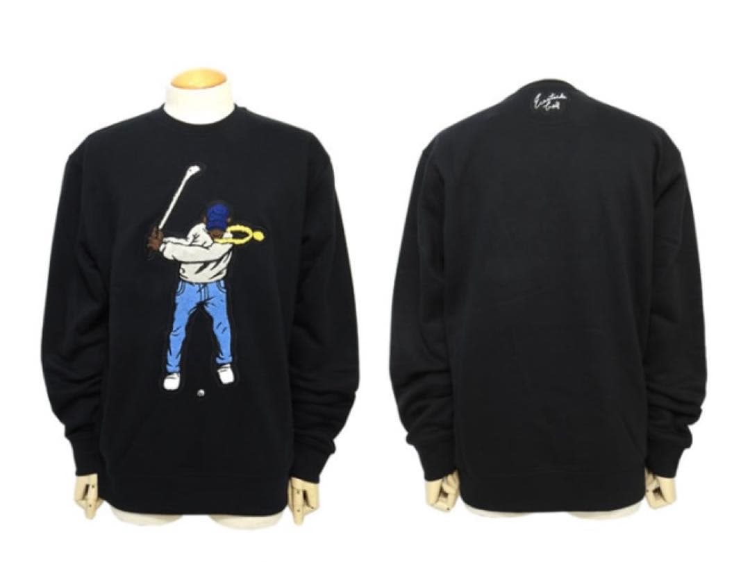 【試着のみ】イーストサイドゴルフ ステイプル スウェットシャツ L