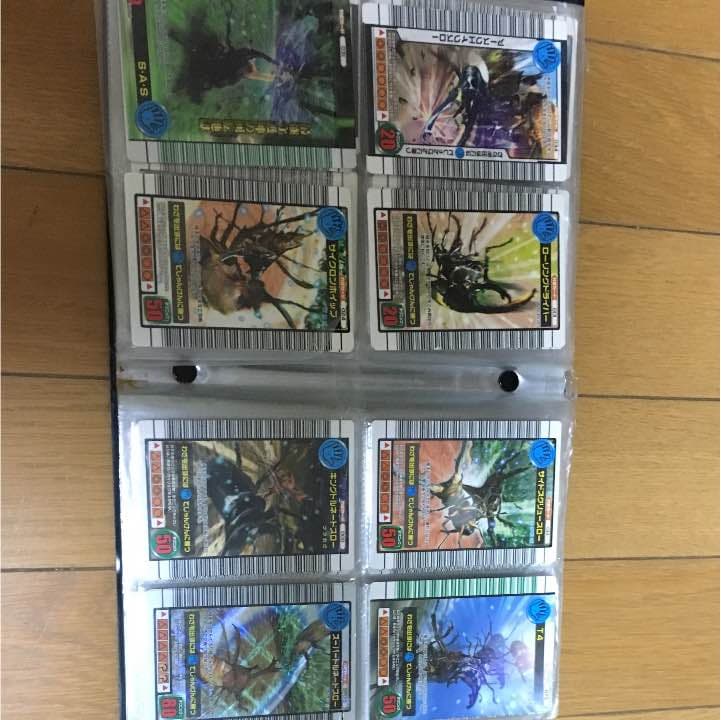 甲虫王者 ムシキング カードコレクション