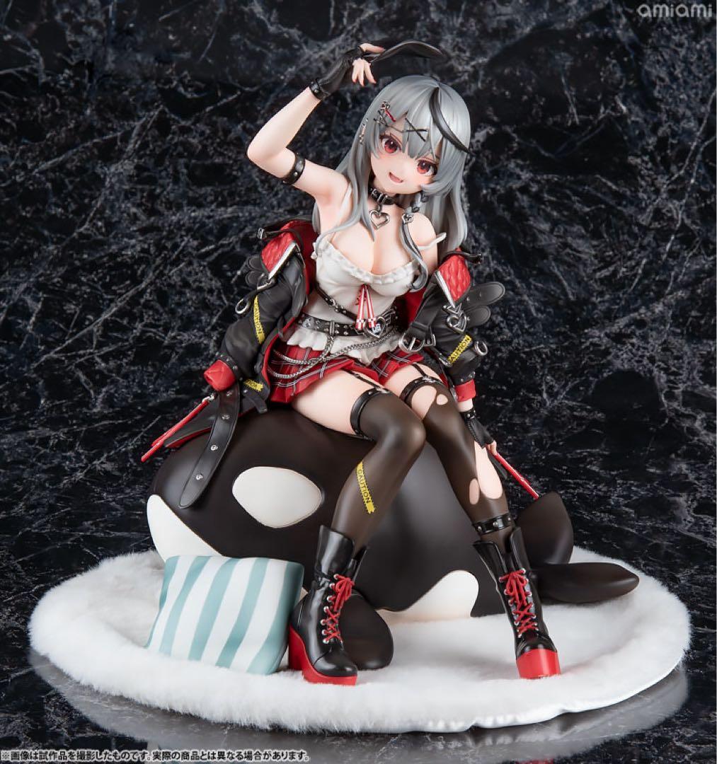 【新品未開封品】沙花叉クロヱ1/6スケールフィギュア2箱セット