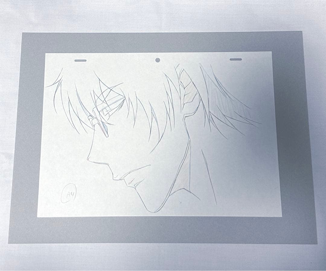 残響のテロル 生原画 ナイン MAPPA