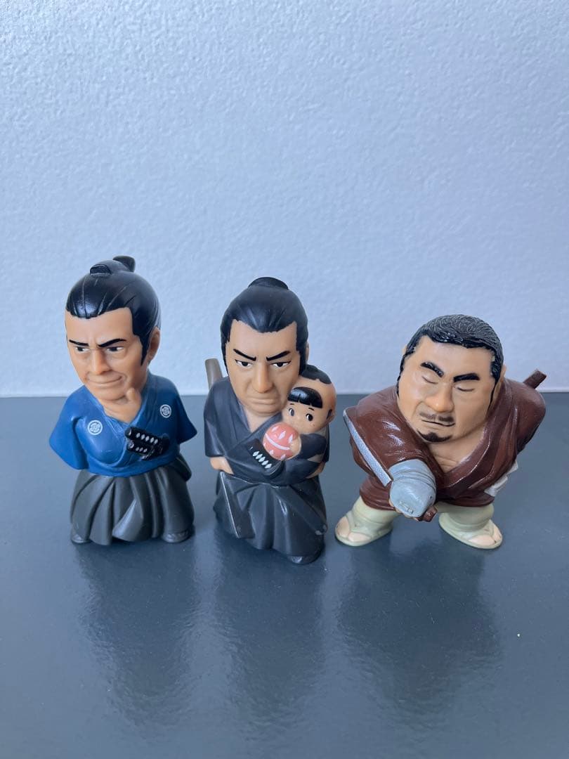 時代劇ヒーロー見参　座頭市　勝新太郎、椿三十郎　三船敏郎、子連れ狼　若山富三郎