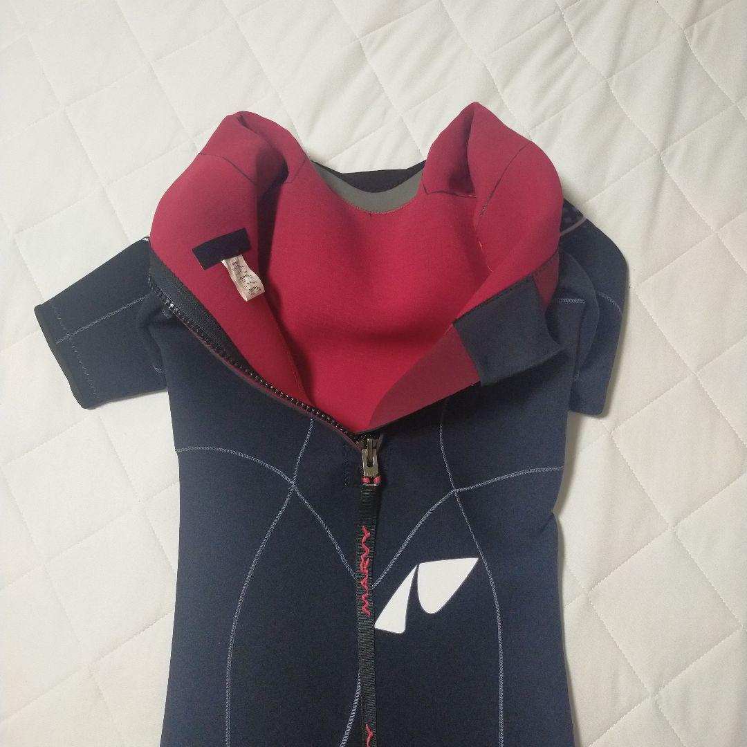 MAAVY スプリングウェットスーツ 黒