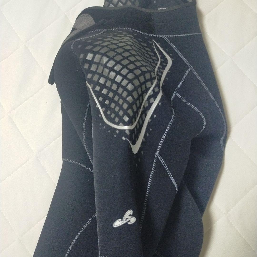 MAAVY スプリングウェットスーツ 黒