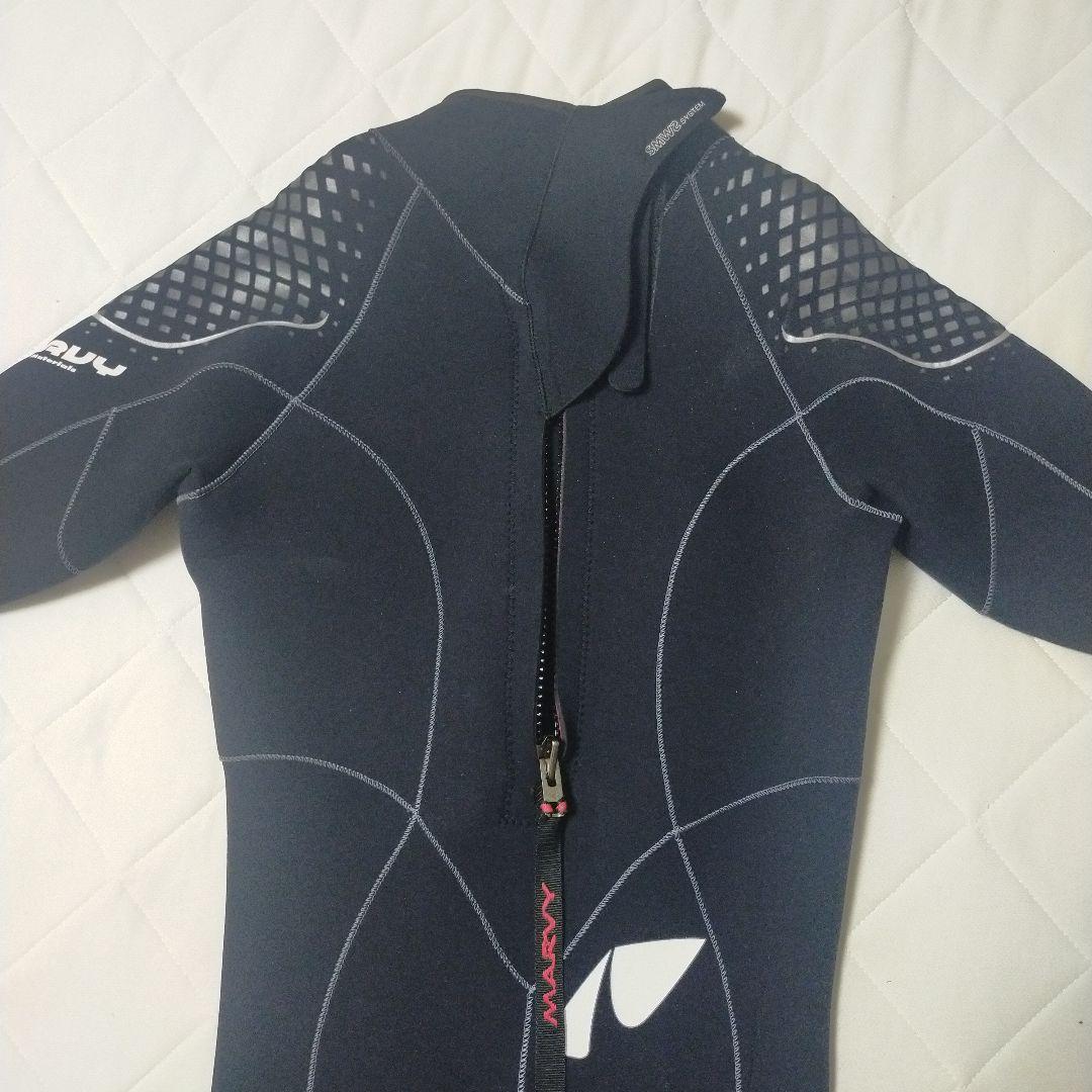 MAAVY スプリングウェットスーツ 黒