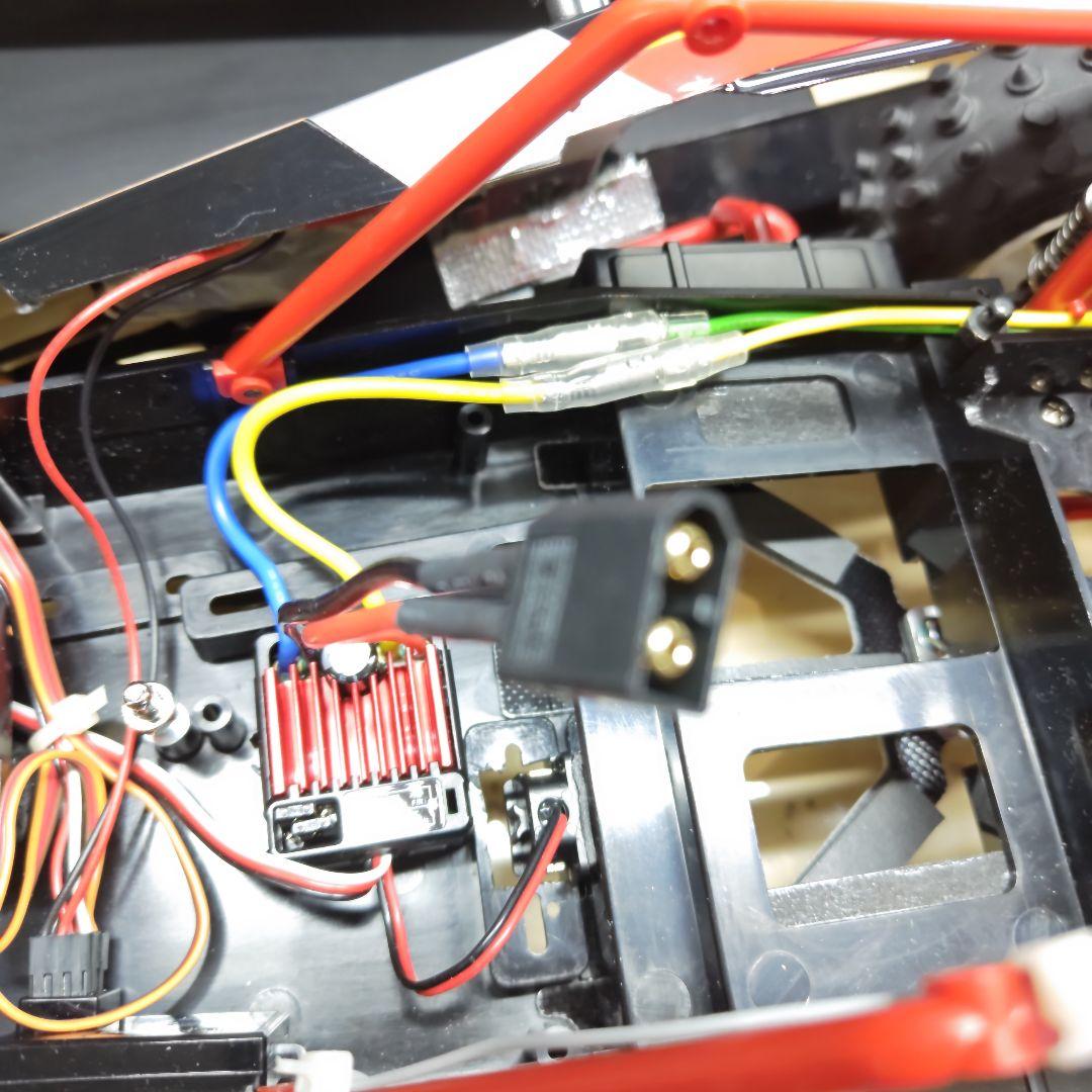 タミヤ　ワイルドワンオフローダー　 フタバプロポ　3PV