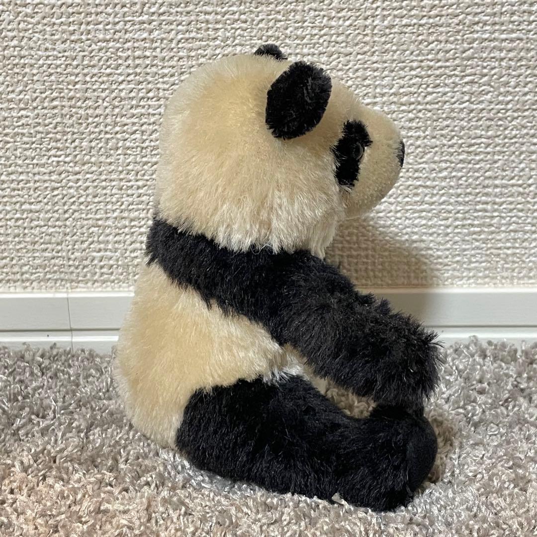 中古 シュタイフ ポニー パンダ EAN060182 Steiff シュタイフ