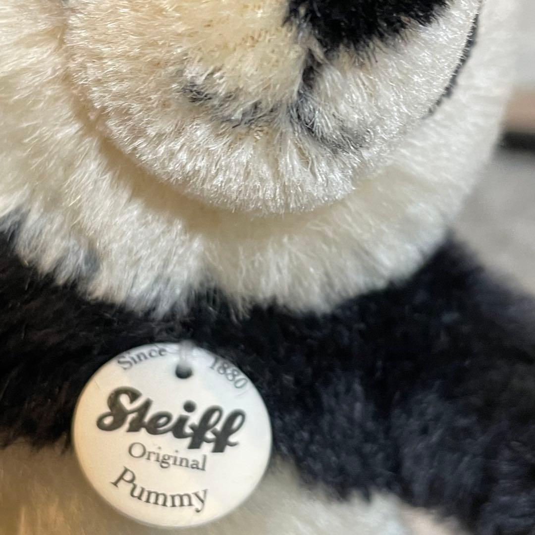 中古 シュタイフ ポニー パンダ EAN060182 Steiff シュタイフ