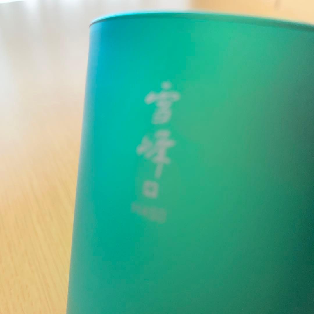  peak グリーン チタンマグカップ 2個セット