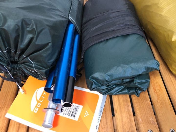 希少　GOLITE HEX3 (Shangri-la3)格安フルセット