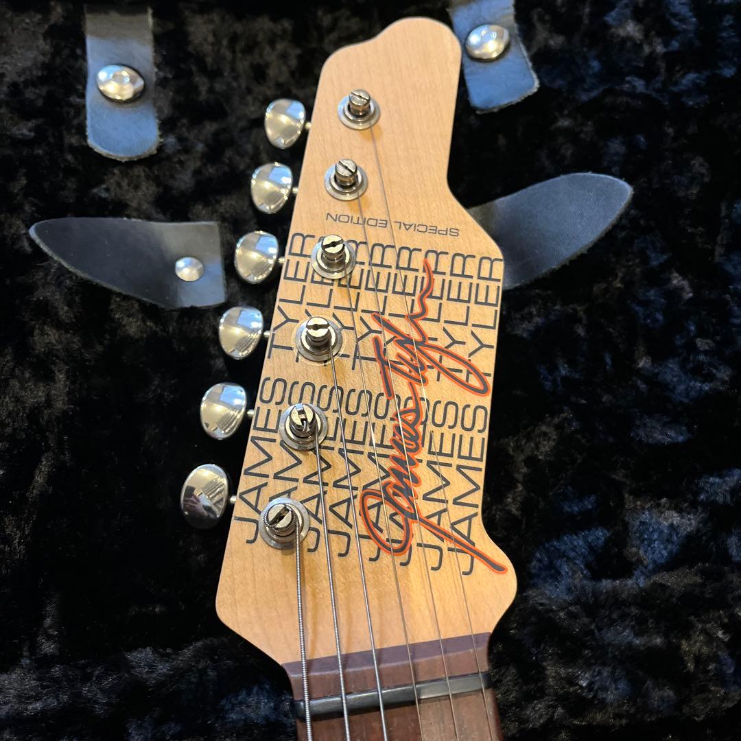 レア JAMES TYLER USA スペシャルエディション ブラッククラシック