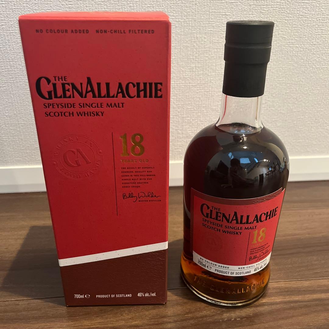 ザ グレンアラヒー 18年スペイサイド シングル モルト 700ml