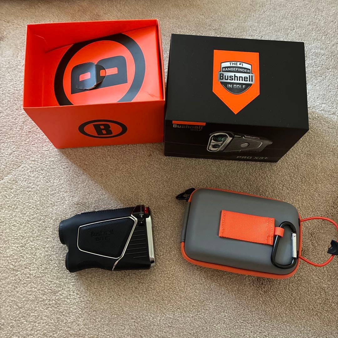 S　Bushnell Pro X3+ ゴルフ用距離計