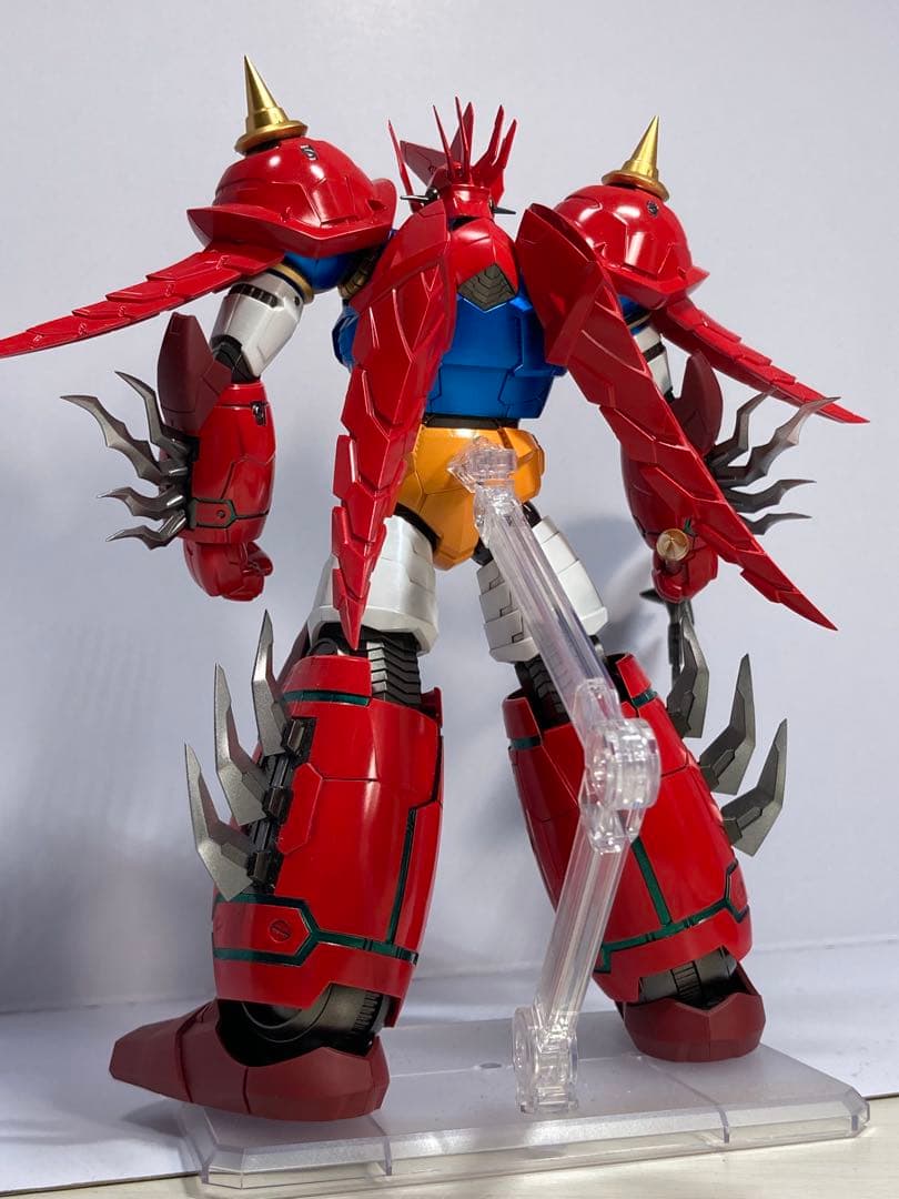 商品説明必読　MODEROID　モデロイド　真ゲッタードラゴン　塗装完成品