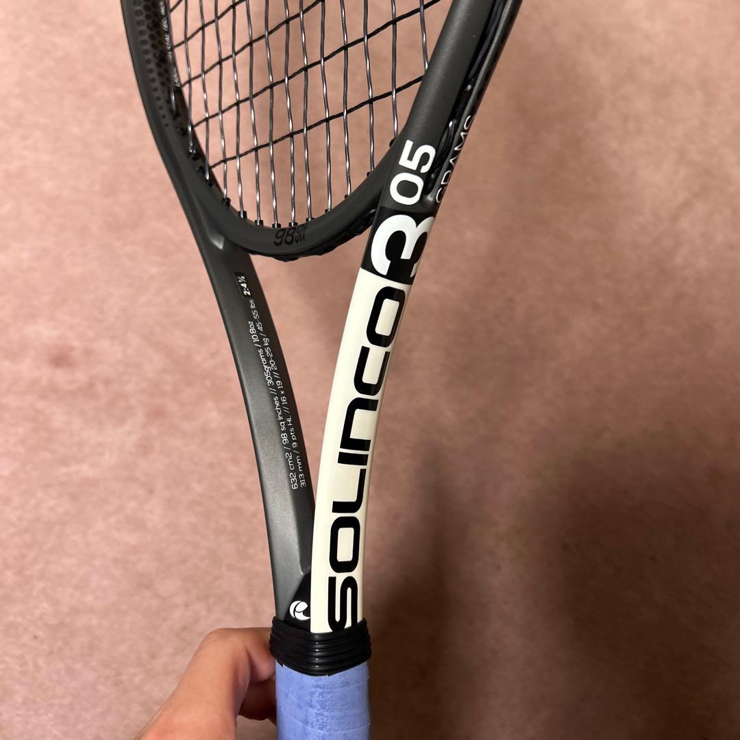 ラケット(硬式用) SOLINCO shadow