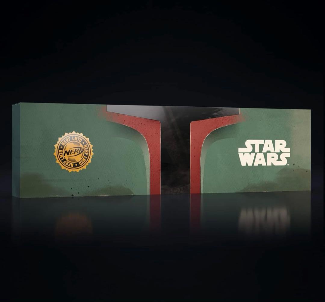 ナーフ LMTD スター・ウォーズ ボバ・フェット ブラスター