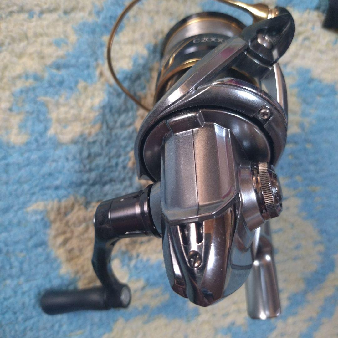 SHIMANO 16Vanquish C2000S スピニングリール