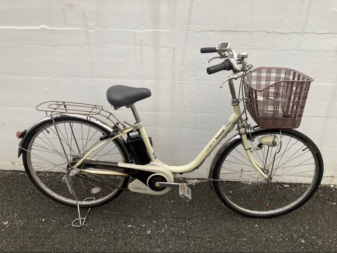 1712業界最長12ヶ月保証付！送料無料エリア多数！安全整備済み！電動自転車