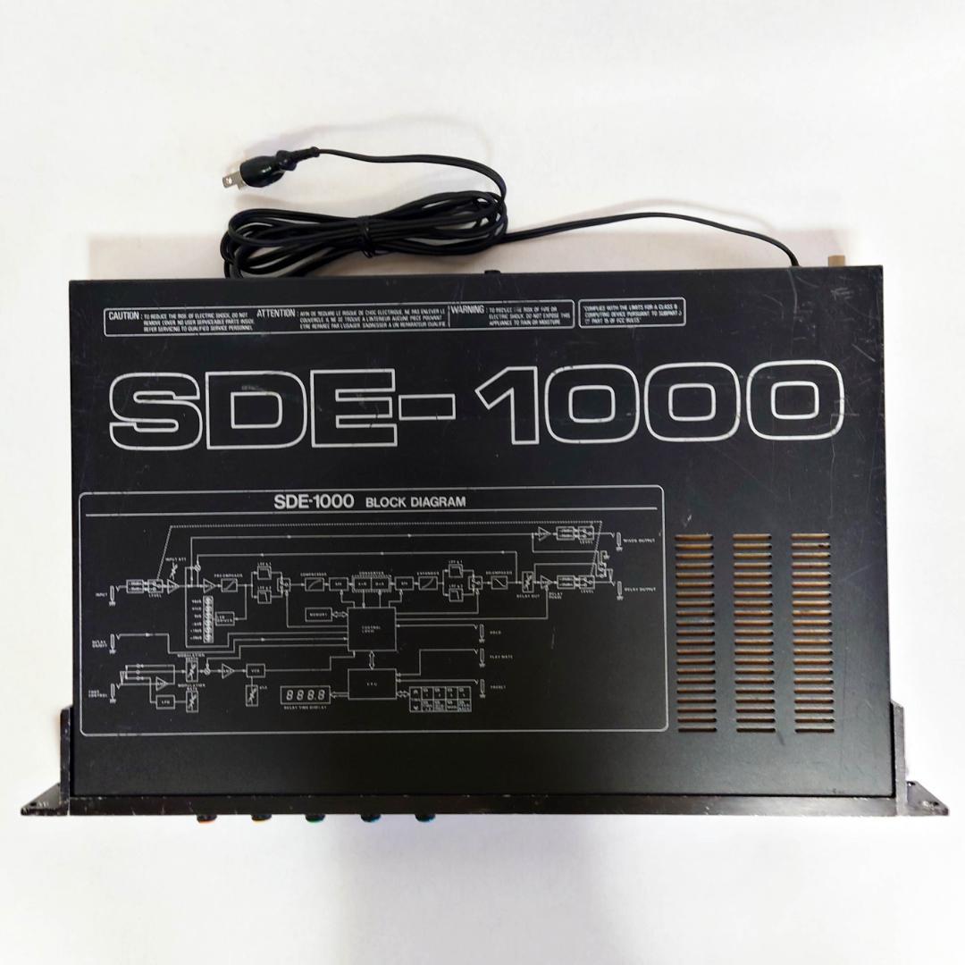 Roland SDE-1000 ディレイエフェクター