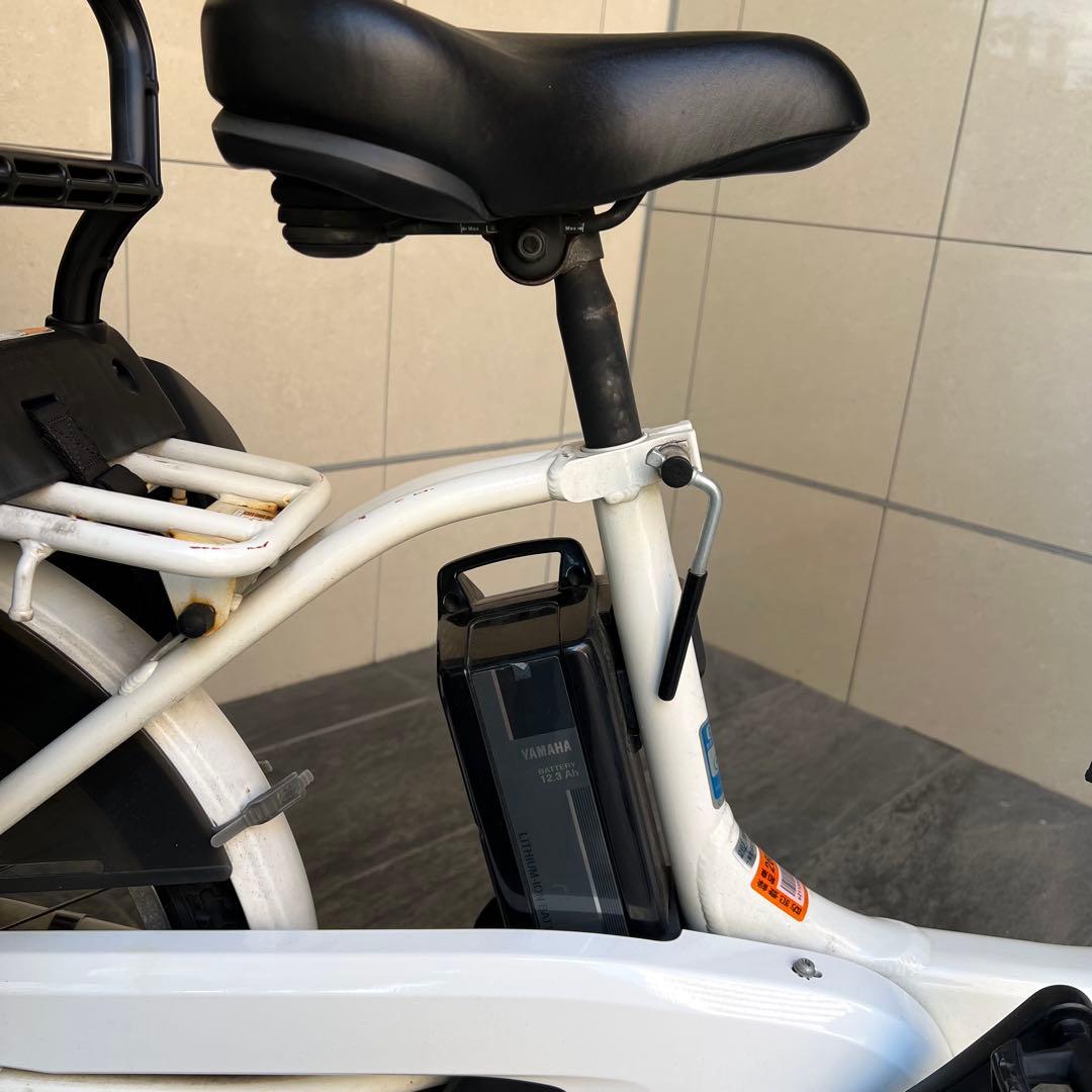 【美品✨】ヤマハ PAS Babby 電動自転車 3人乗り 子供乗せ