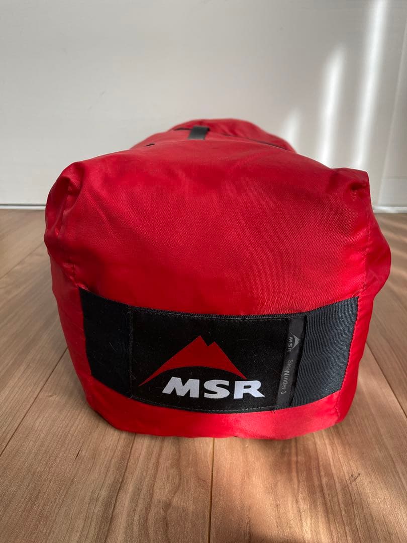 美品 MSR SIDEWINDER 3 タンカラー