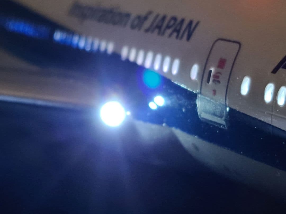 ANA BOEING 777-200ER LED仕様完成品