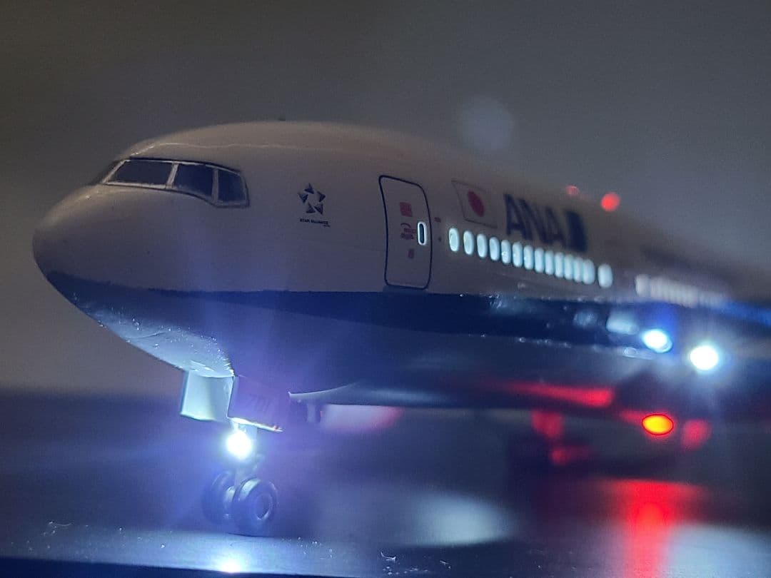 ANA BOEING 777-200ER LED仕様完成品
